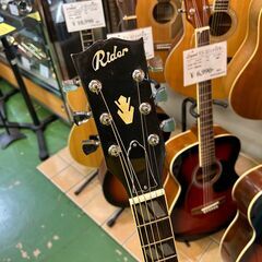 愛品館八千代店】Rider J-300D アコースティックギター