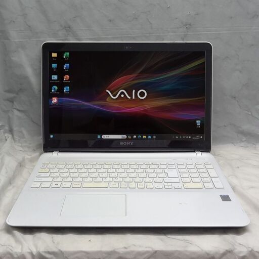 VAIO Fit 15E SSD換装済み MicrosoftOffice