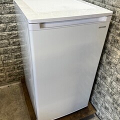 【美品】大阪送料無料★3か月保障付き★冷凍庫★2022年★アイリスオーヤマ★1ドア★IUSD-6B-W★R-395