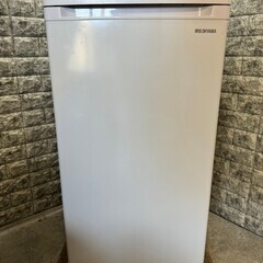 【美品】大阪送料無料★3か月保障付き★冷凍庫★2022年★アイリスオーヤマ★1ドア★IUSD-6B-W★R-395