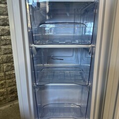 【美品】大阪送料無料★3か月保障付き★冷凍庫★2022年★アイリスオーヤマ★1ドア★IUSD-6B-W★R-395