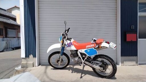 ホンダ XLR250R