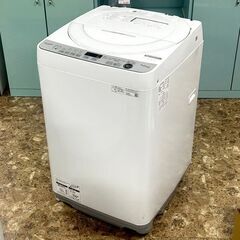 SHARP/シャープ 7.0Kg全自動洗濯機 ES-GE7G 2023年製 札幌 東区