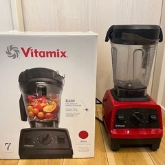 バイタミックス E320 レッド