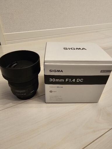 SIGMA　単焦点レンズ