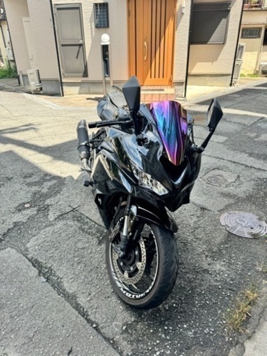 カワサキ　ニンジャ　ZX25R  改造多数