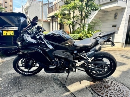 カワサキ ニンジャ ZX25R 改造多数 カワサキ「ニンジャZX-25RR