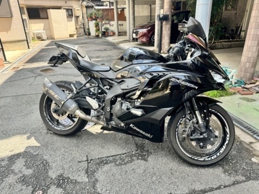 です！ カワサキ ニンジャ ZX25R 改造多数 KAWASAKI カワサキ Ninja ZX-25R