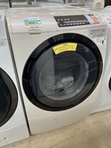 お買い得品11/6kgドラム式洗濯乾燥機 日立 HITACHIBD-SV110AR 2017年式3368