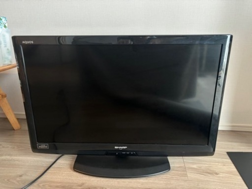 AQUOS 32型液晶テレビ