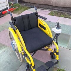 電動車椅子　左手操作用334