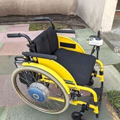 電動車椅子　左手操作用334