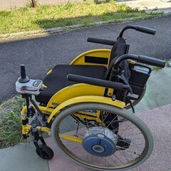 電動車椅子　左手操作用334