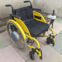 電動車椅子　左手操作用334