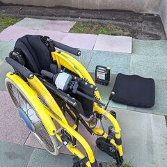 電動車椅子　左手操作用334