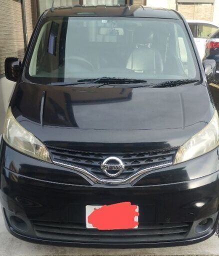 NV200バネット　日産　ミニバン　ニッサン 7人乗り　ワゴン