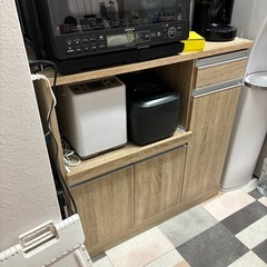 【交渉歓迎】LOWYA カップボード