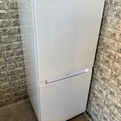 【美品】大阪送料無料★3か月保障付き★冷蔵庫★2022年★ハイアール★２ドア★JR-NF121A★R-423