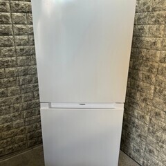 【美品】大阪送料無料★3か月保障付き★冷蔵庫★2022年★ハイアール★２ドア★JR-NF121A★R-423