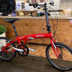 FERRARI 自転車の中古が安い！激安で譲ります・無料であげます｜ジモティー