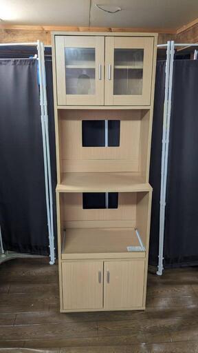 配送無料 キッチン棚!!