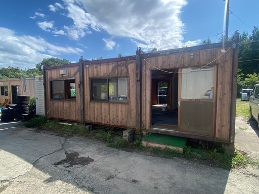 中古プレバブ　スーパーハウス