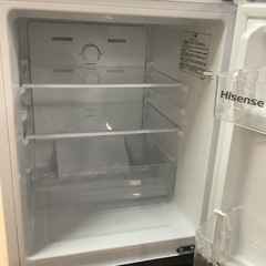 Hisense ハイセンス 冷蔵庫 HR-D13E3W 2024年製 135L