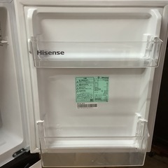 Hisense   ハイセンス　冷蔵庫　HR-D13E3W   2024年製 135L