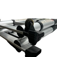 ONE STEP アルミ合金製伸縮式梯子