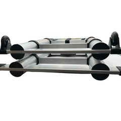 ONE STEP アルミ合金製伸縮式梯子