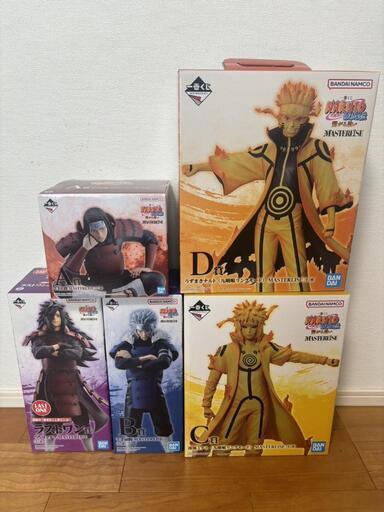 一番くじ NARUTO ナルト 繋がる思い フィギュアコンプリート