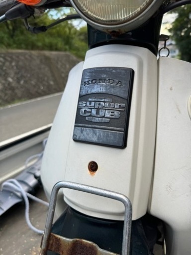 最終値下げ】☆ホンダカブ50DX☆昭和レトロ プレミア ba-aa01 HONDA