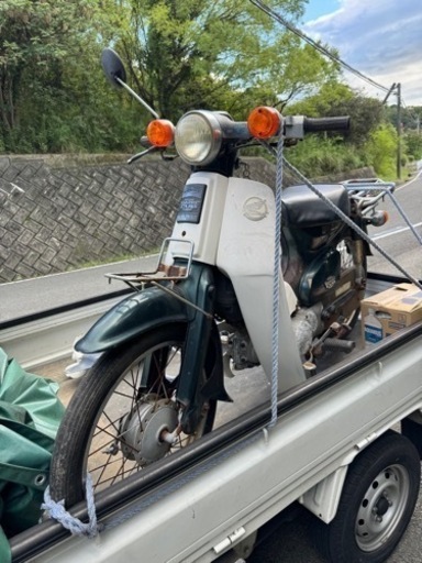 【最終値下げ】★ホンダカブ50DX★昭和レトロ プレミア ba-aa01 HONDA