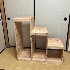 IKEA トロファスト階段型収納