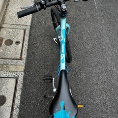 ジュニア用24インチ マウンテン/クロスバイク 8段変速 英国Squish製