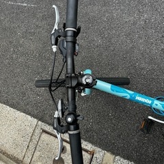 ジュニア用24インチ マウンテン/クロスバイク 8段変速 英国Squish製
