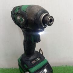 【訳アリ品　商品説明欄必読】Hitachi 日立工機 型番不明 コードレスインパクトドライバー【野田愛宕店】【店頭取引限定】【中古】管理番号：IT7WE4AFFJ7C