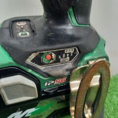 【訳アリ品　商品説明欄必読】Hitachi 日立工機 型番不明 コードレスインパクトドライバー【野田愛宕店】【店頭取引限定】【中古】管理番号：IT7WE4AFFJ7C