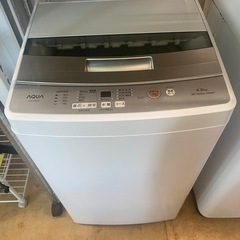 アクア　4.5キロ　洗濯機　　リサイクルショップ宮崎屋佐土原店R6.8.31