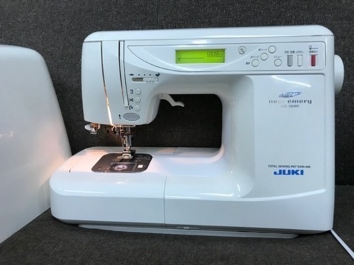 (決まりました)★文字模様★日本製★JUKI家庭用CPミシンHZL-S8400★整備済