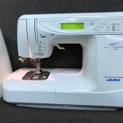 決まりました)日本製☆厚地☆自動糸切り☆JUKI家庭用CPミシンHZL-T540