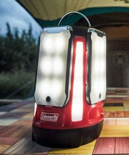 Coleman　コールマン　クアッドマルチパネルランタン　キャンプ