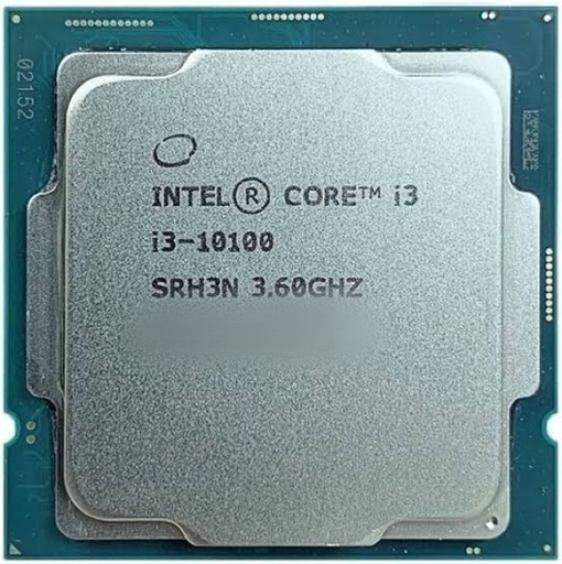 【週末まで】【美品・動作確認済み】Corei3-10100
