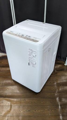 配送無料 Panasonic製高年式洗濯機!!5kg