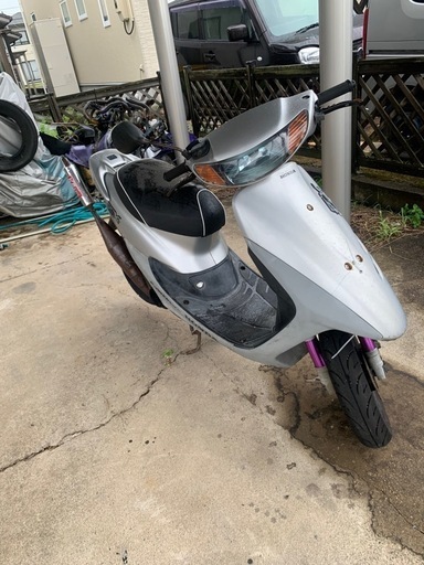 ホンダ　ライブディオZX フルカスタム