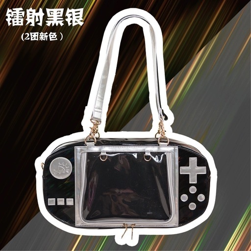 はれあめ 痛バ ゲーム機型 バック 3way