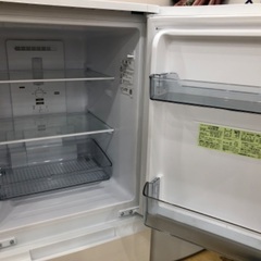 【1年間動作保証付き】SHARP  2ドア冷蔵庫152L 2022年製