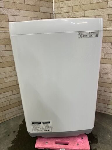 ES-GE6C-W 全自動洗濯機 ホワイト系 [洗濯6.0kg /乾燥機能無 /上