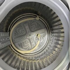 大阪送料無料★3か月保証★洗濯機★シャープ★2019年★６㎏★ES-GE6C-W★S-766