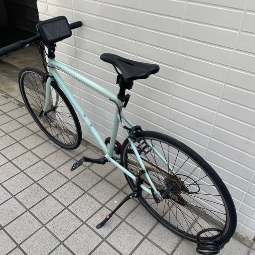 最終値下げ❗️【引き取り限定】tokyo bike ミントグリーン 26インチ